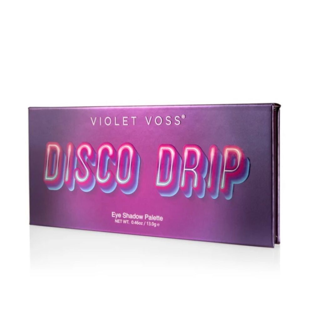 Violet Voss -Disco Drip Eye Shadow Palette  (BNIB)